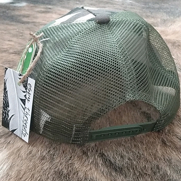 Espy Original Silver Falcon Camo Snap-Back Hat - Picture 3 of 6